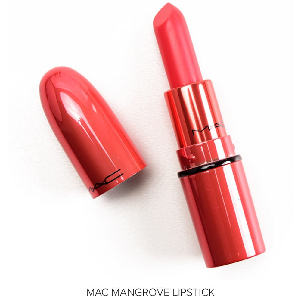 MAC Cosmetics Vibrant Orange Lipstick “Mangrove”